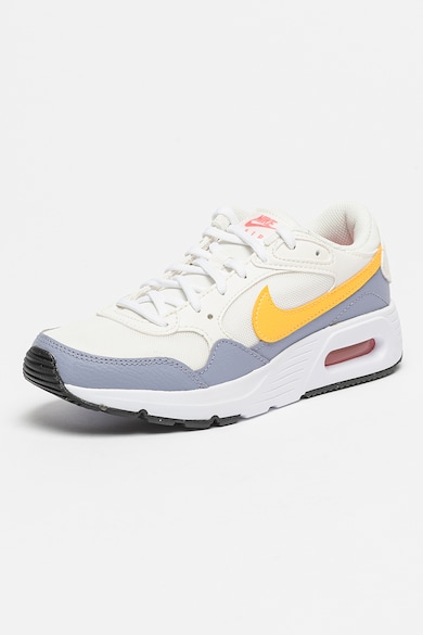 Nike Air Max SC sneaker bőrrészletekkel Fiú