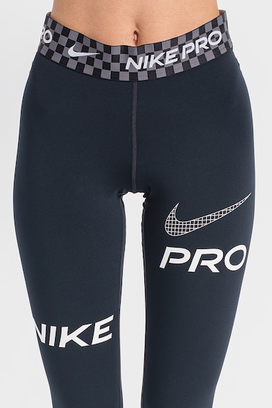 Dri-Fit sportleggings kontrasztos logómintával - Nike (DX0080-010)