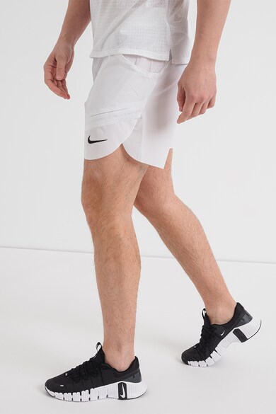 Nike Pantaloni scurti cu tehnologie Dri fit pentru tenis Rafa Barbati