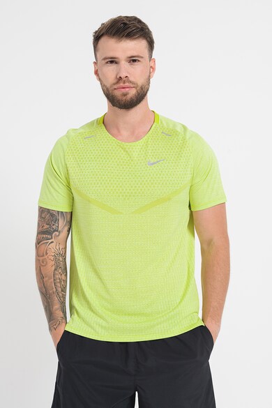 Nike Tricou pentru alergare Techknit Barbati