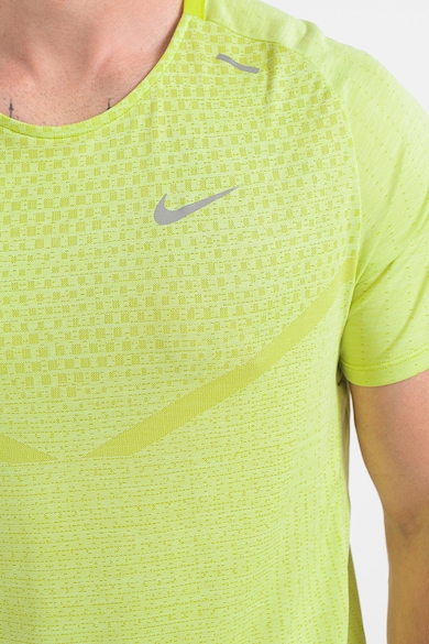 Nike Tricou pentru alergare Techknit Barbati