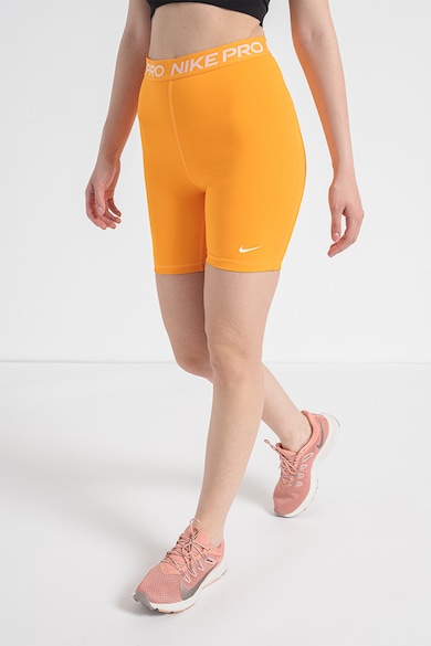 Nike Pro 365 Dri-Fit logós rövid leggings női