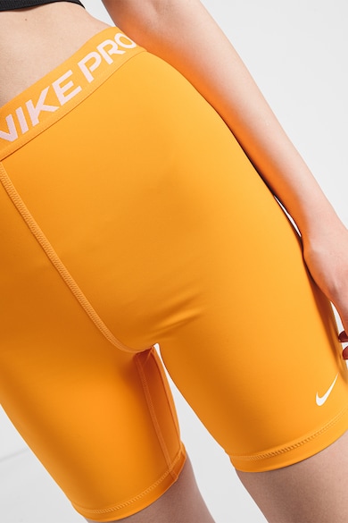Nike Colanti scurti cu tehnologie Dri-Fit si logo pentru fitness Pro 365 Femei