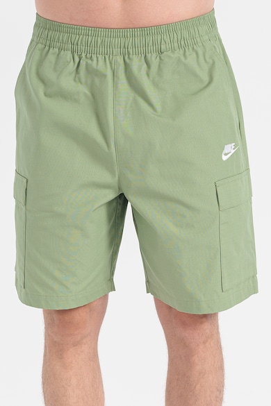 Nike Club cargo rövidnadrág húzózsinórral férfi