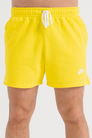 Nike Club húzózsinóros pamut rövidnadrág férfi