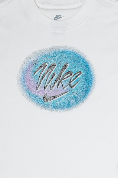 Nike Tricou cu imprimeu stralucitor Carnival Fete