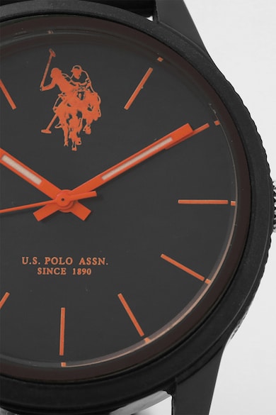 U.S. Polo Assn. Часовник със силиконова каишка Мъже