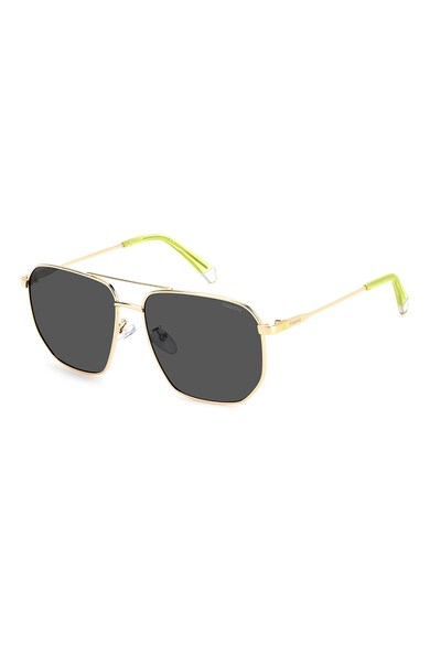 Polaroid Ochelari de soare aviator cu lentile polarizate Barbati