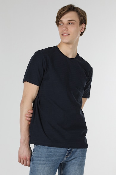 COLIN'S Тениска от памук с овално деколте Мъже