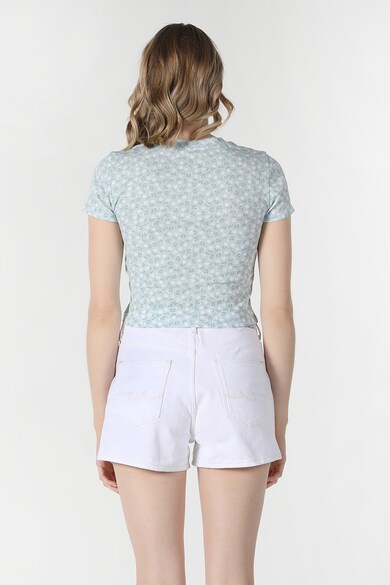 COLIN'S Тениска с овално деколте и флорална шарка Жени