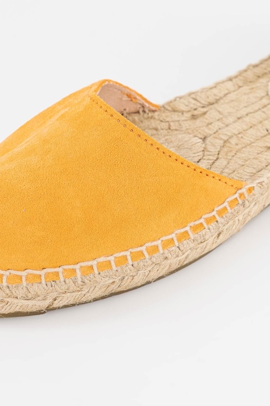 Manebi Nyersbőr cipő bokára tekerhető pánttal női