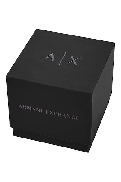 ARMANI EXCHANGE Ceas de otel inoxidabil cu functii multiple Femei