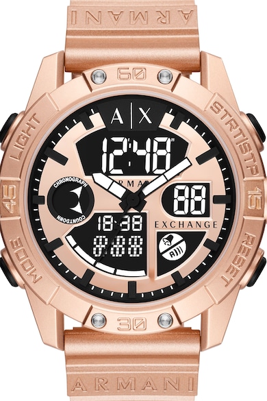 ARMANI EXCHANGE Часовник с лого на верижката Мъже