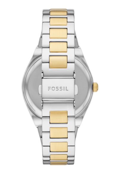 Fossil Ceas quartz cu design bicolor Femei