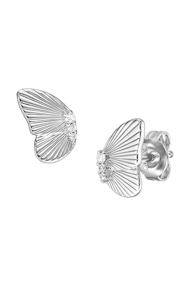 Fossil Обеци с дизайн на пеперуда Жени