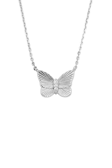 Fossil Sterling ezüst nyaklánc pillangó medállal női