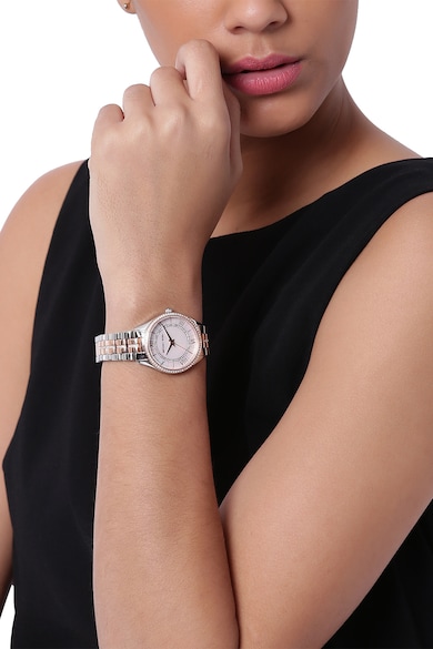 Michael Kors Кварцов часовник със седефен циферблат Жени