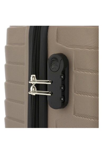 PAUSE Gurulós bőrönd texturált dizájnnal - 55 x 26 x 35 női