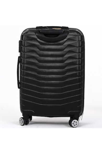 PAUSE Gurulós bőrönd texturált dizájnnal női