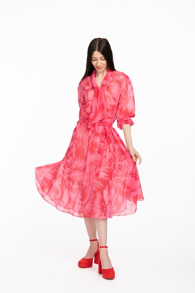 Couture de Marie Разкроена тропическа рокля Daniella Жени