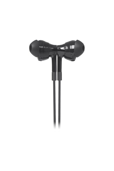 JBL Casti audio In-ear  Inspire 300, Sweat proof, TwistLock™, QuikClik™, Pure Bass, Buton cu microfon, Negru, Barbati Femei