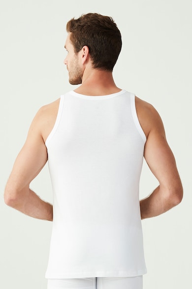 U.S. Polo Assn. Bő fazonú kerek nyakú trikó férfi