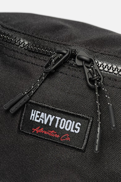 Heavy Tools Uniszex cipzáros övtáska logós részlettel női