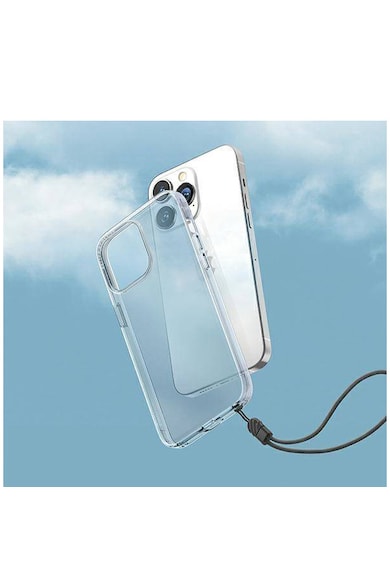 uniq Husa de protectie  Air Fender pentru iPhone 14 Plus, Transparent Femei