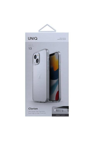 uniq Husa de protectie  Clarion pentru iPhone 13, Lucent Clear Femei