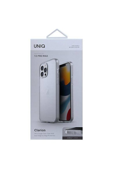 uniq Husa de protectie  Clarion pentru iPhone 13 Pro Max, Lucent Clear Femei