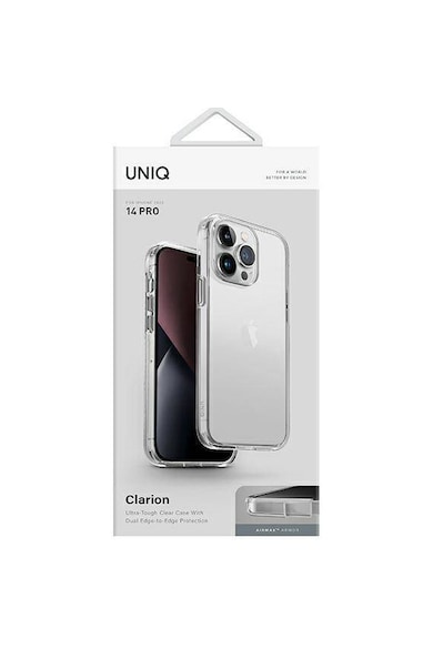 uniq Husa de protectie  Clarion pentru iPhone 14 Pro, Lucent Clear Femei