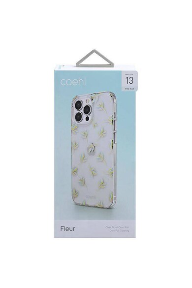 uniq Husa de protectie  Coehl Fleur pentru iPhone 13 Pro Max Femei