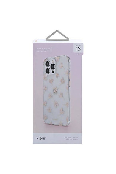 uniq Husa de protectie  Coehl Fleur pentru iPhone 13 Pro Max Femei