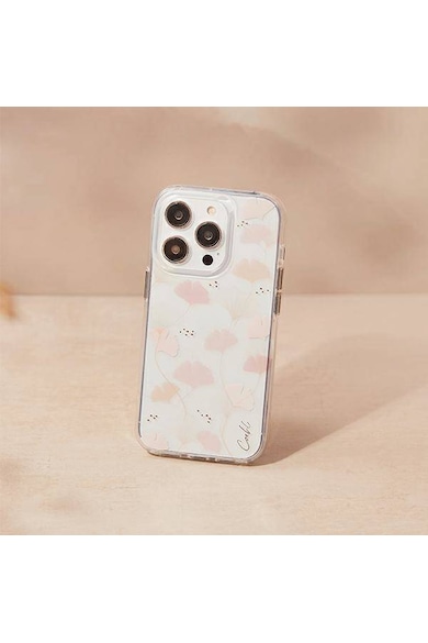 uniq Husa de protectie  Coehl Meadow pentru iPhone 14 Pro, Spring Pink Femei