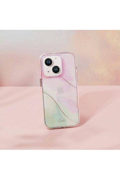 uniq Husa de protectie  Coehl Palette pentru iPhone 14 Plus, Soft Lilac Femei