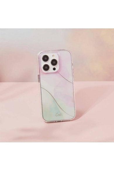 uniq Husa de protectie  Coehl Palette pentru iPhone 14 Pro Max, Soft Lilac Femei