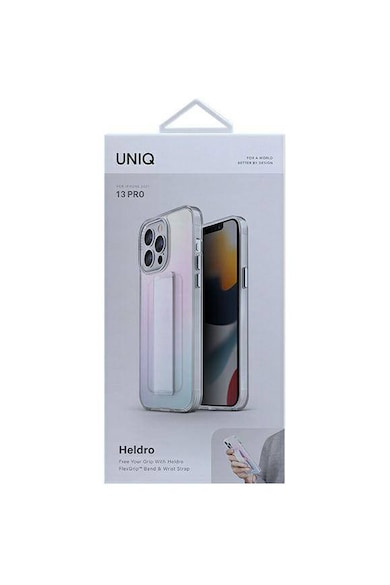 uniq Husa de protectie  Heldro pentru iPhone 13 Pro /13, Iridescent Femei