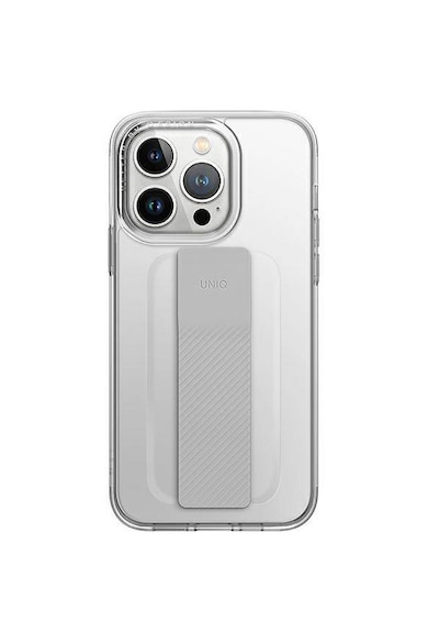 uniq Husa de protectie  Heldro Mount pentru iPhone 14 Pro, Lucent Clear Femei