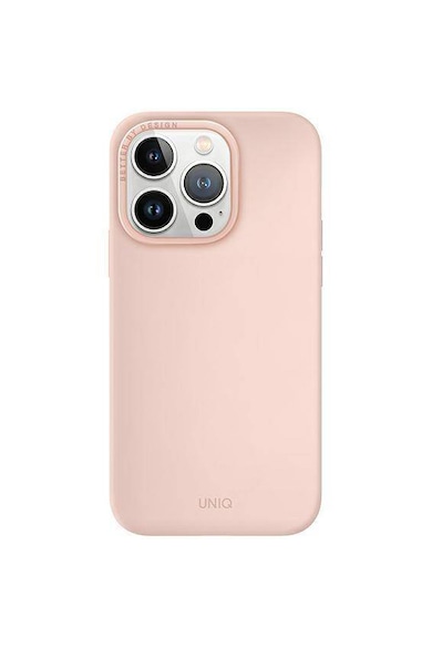 uniq Husa de protectie  Lino Hue Magclick pentru iPhone 14 Pro Max, Blush Pink Femei