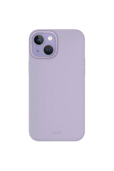 uniq Husa de protectie  Lino pentru iPhone 14, Lilac Lavender Femei