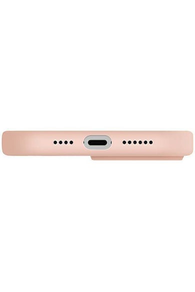 uniq Husa de protectie  Lino pentru iPhone 14 Plus, Blush Pink Femei