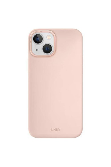 uniq Husa de protectie  Lino pentru iPhone 14, Blush Pinkt Femei