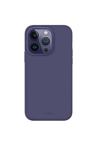 uniq Husa de protectie  Lino pentru iPhone 14 Pro Max, Purple Fig Femei