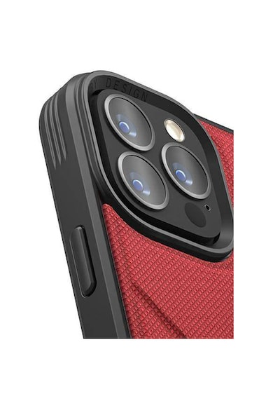 uniq Husa de protectie  Transforma MagSafe pentru iPhone 13 Pro / 13, Coral Red Femei