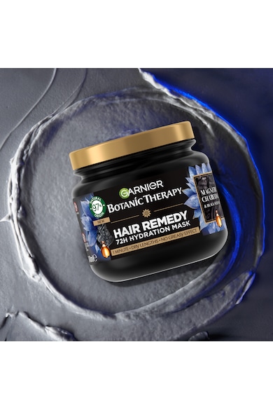 Garnier Маска за коса  Botanic Therapy Magnetic Charcoal & Black Seed Oil, 340 мл Жени