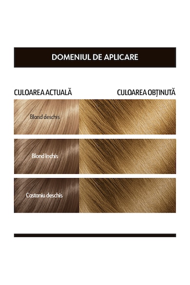 Loncolor Перманентна боя за коса  HempStyle 7.0 Medium Blond, 100 мл Жени