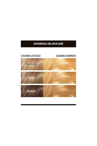 Loncolor Перманентна боя за коса  HempStyle 9.0 Light Blond, 100 мл Жени