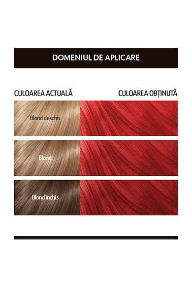 Loncolor Перманентна боя за коса  HempStyle 8.66 Intense Light Red, 100 мл Жени