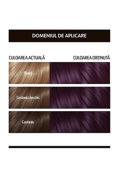 Loncolor Перманентна боя за коса  HempStyle 4.25 Chestnut Purple, 100 мл Жени