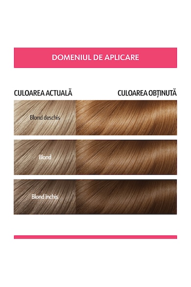 Loncolor Vopsea de Par Permanenta  Ultra Max 8.44 Caramel, 200 ml Femei